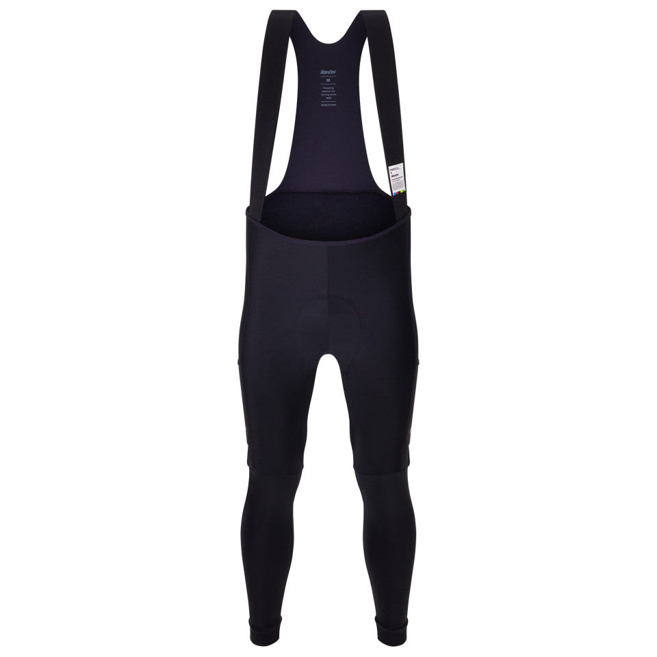 Culotte largo Santini UCI - Negro