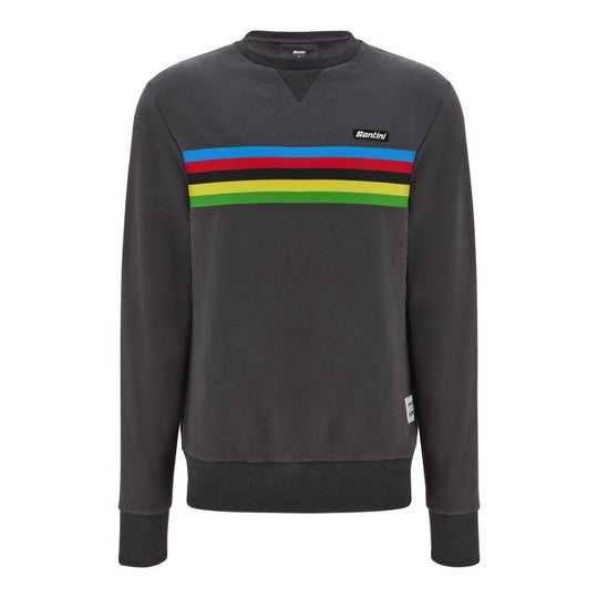Santini UCI World Champion sweatshirt - Grey
