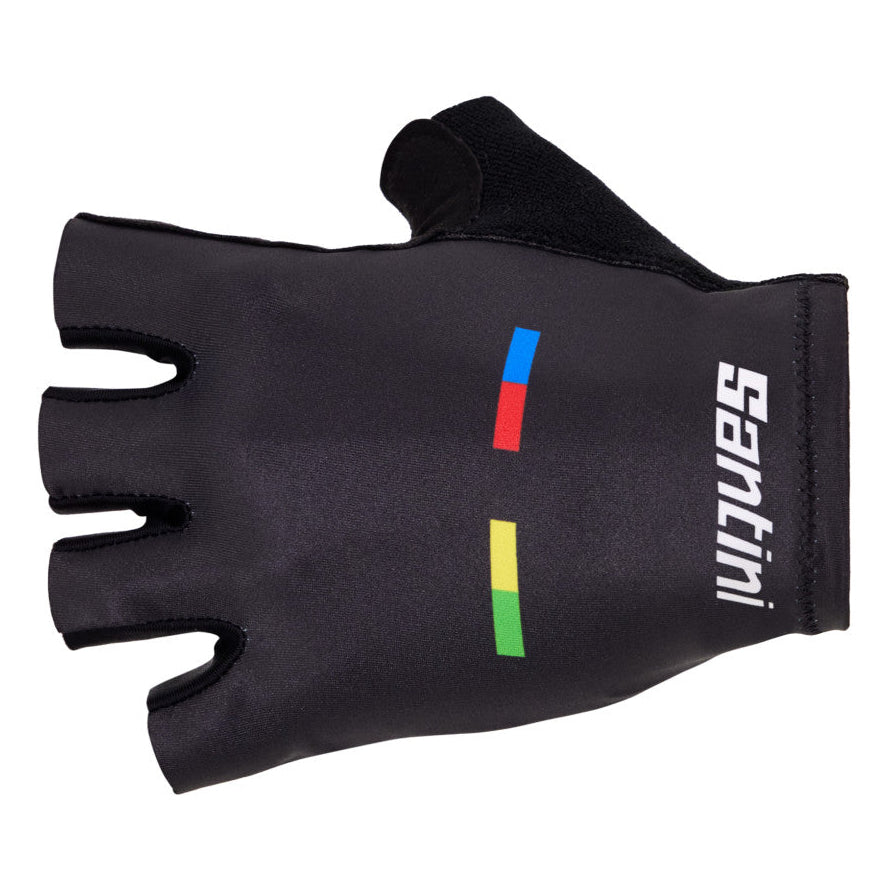 Guanti Santini UCI - Nero