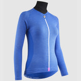 Maglia intima donna maniche lunghe Assos Ultraz Winter LS P1 - Blu - I