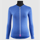 Maglia intima donna maniche lunghe Assos Ultraz Winter LS P1 - Blu - G