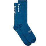 Calze Udog Logo - Blu - N