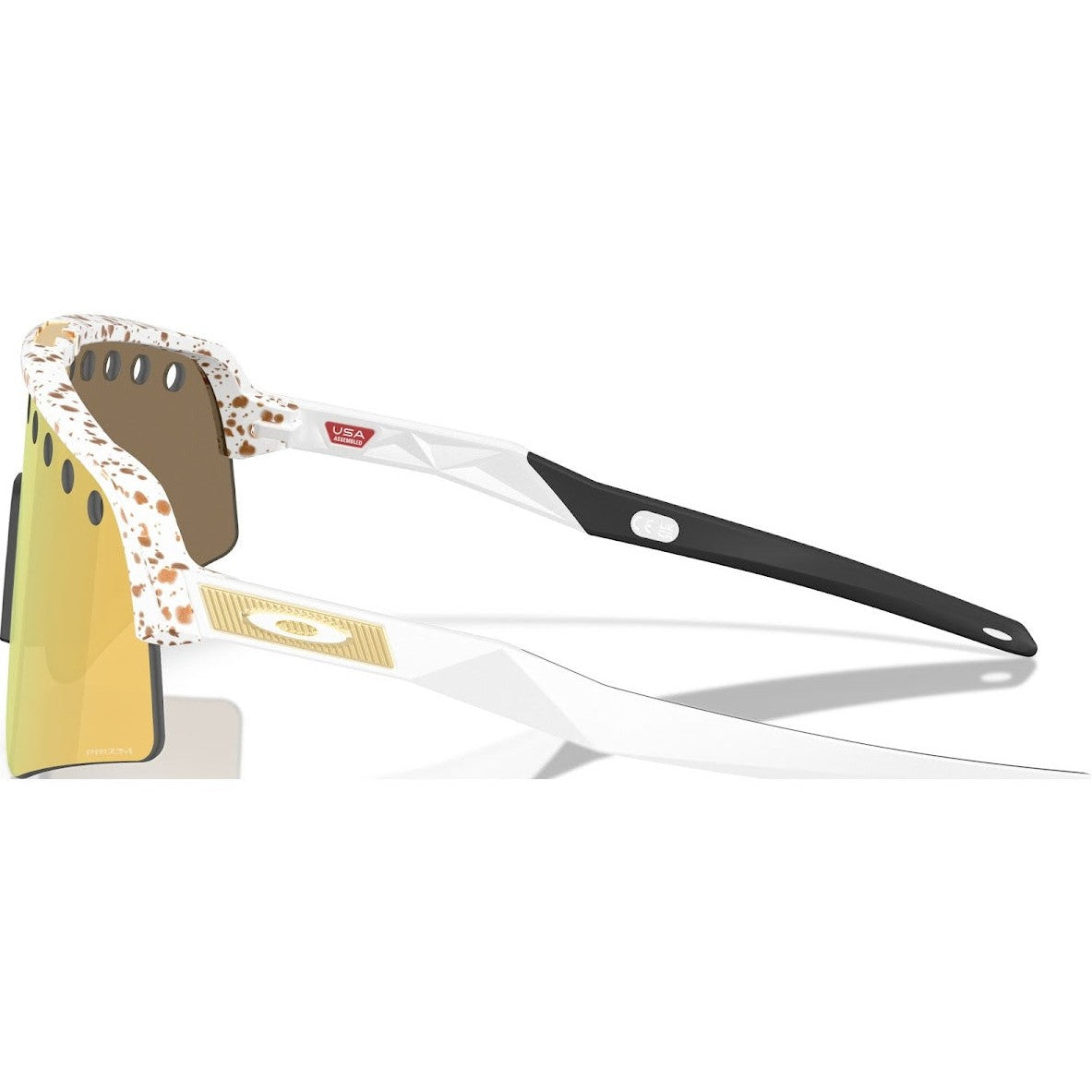 Occhiali Oakley Sutro Lite Sweep - MVDP Red/Gold Splatter Prizm 24k - G