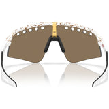 Occhiali Oakley Sutro Lite Sweep - MVDP Red/Gold Splatter Prizm 24k - I