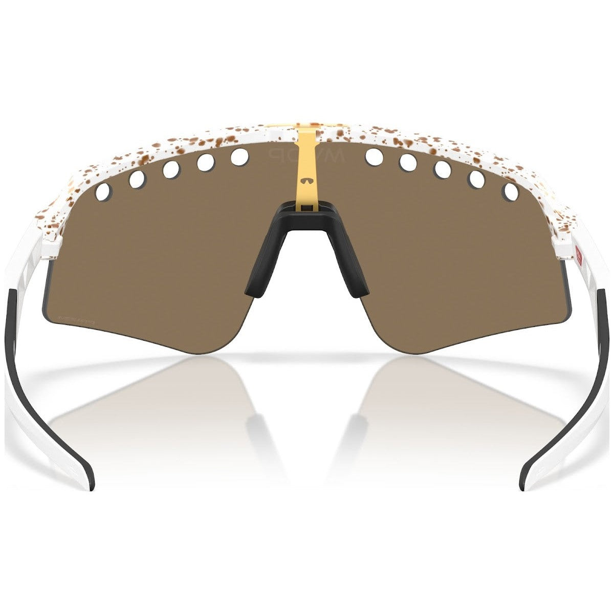Occhiali Oakley Sutro Lite Sweep - MVDP Red/Gold Splatter Prizm 24k - I