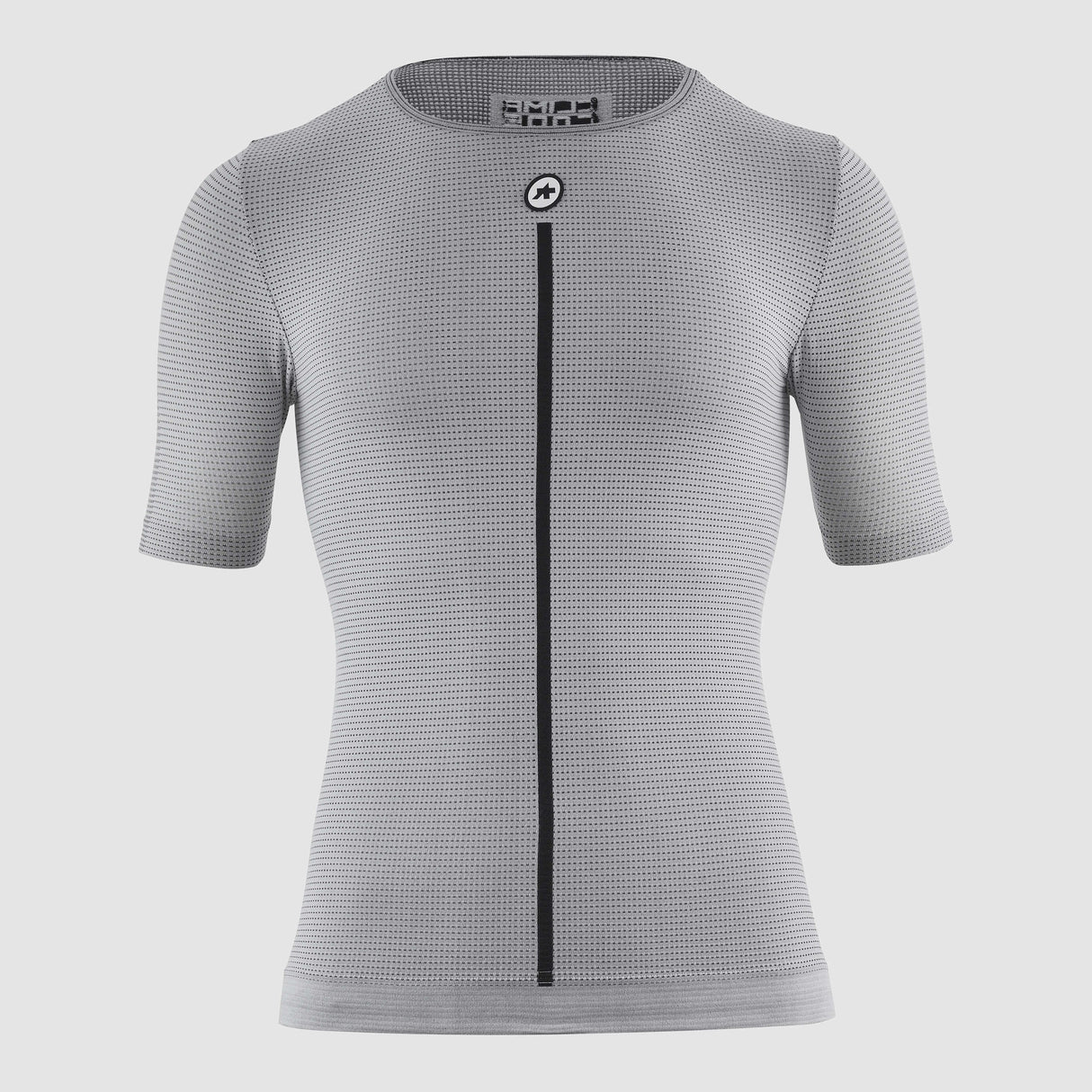 Maglia intima Assos Summer 1/3 Skin Layer P1 - Grigio - A