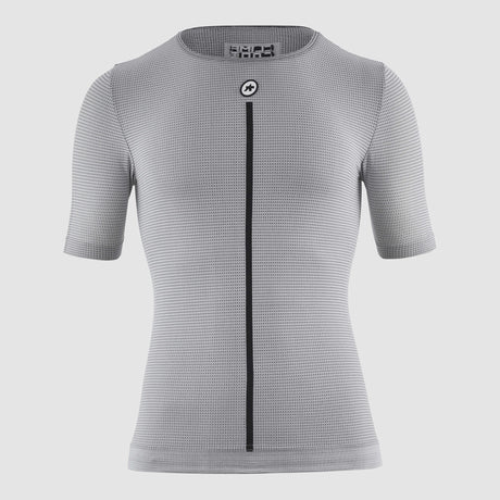Maglia intima Assos Summer 1/3 Skin Layer P1 - Grigio - A