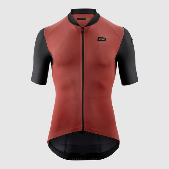 Assos Mille GTO C2 jersey - Dark red