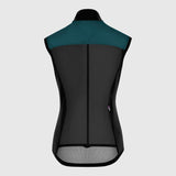 Gilet donna Assos UMA GT Wind C2 - Verde - A