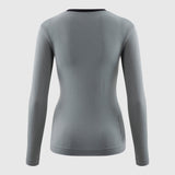 Maglia donna Assos maniche lunghe Tactica Tech T5 - Grigio - H