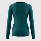 Maglia donna Assos maniche lunghe Tactica Tech T5 - Verde - B