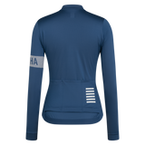 Maglia donna maniche lunghe Rapha Pro Team Midweight 2 - Blu