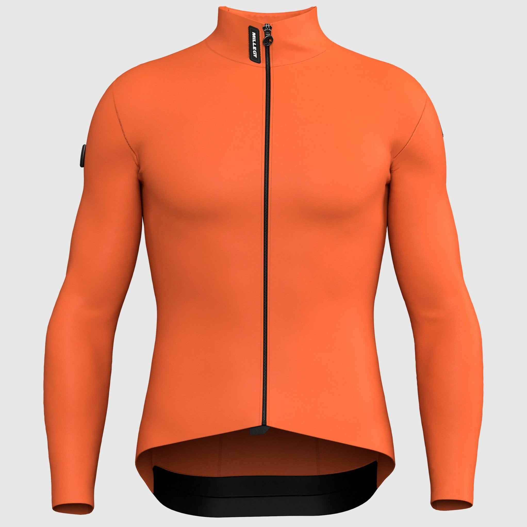 Completo Ciclismo Uomo: Maglia Manica Lunga + Pantaloni Con Gel 20D - Abbigliamento Sportivo Per Bici - Foto 3