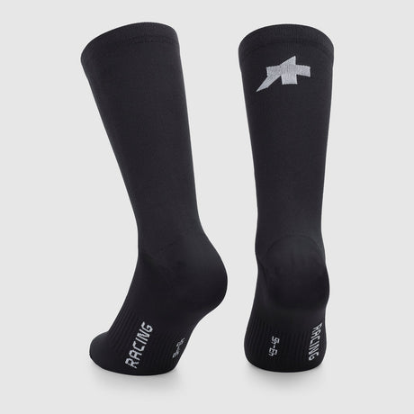 Calze Assos Racing S11 - Nero - F