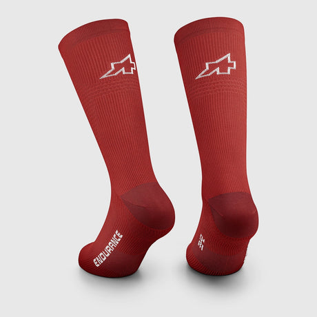 Calze Assos Endurance S11 - Marrone - F