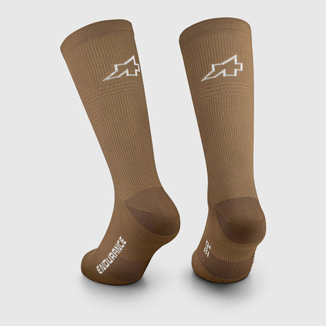 Calze Assos Endurance S11 - Beige scuro - E