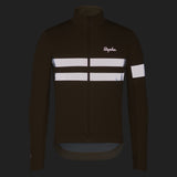 Maglia maniche lunghe Rapha Brevet Windstopper - Beige - D
