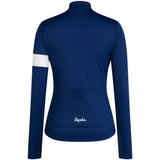 Maglia donna maniche lunghe Rapha Core - Blu scuro - G
