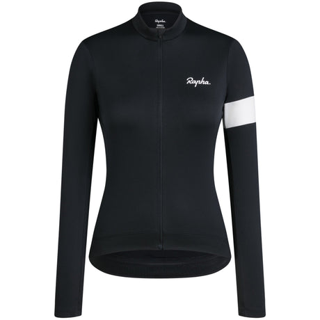 Maglia donna maniche lunghe Rapha Core - Nero - Q