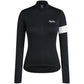 Maglia donna maniche lunghe Rapha Core - Nero - Q