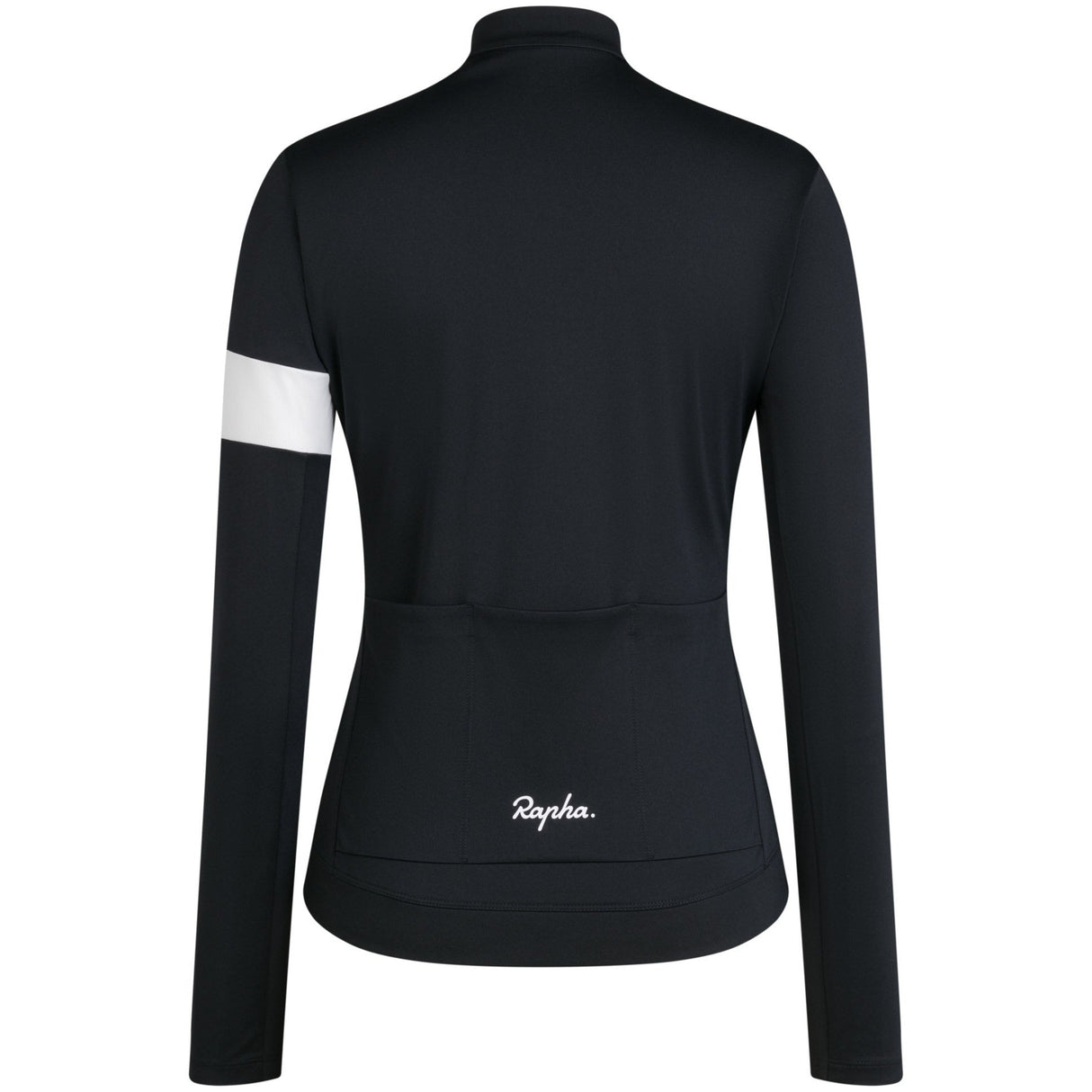 Maglia donna maniche lunghe Rapha Core - Nero - A