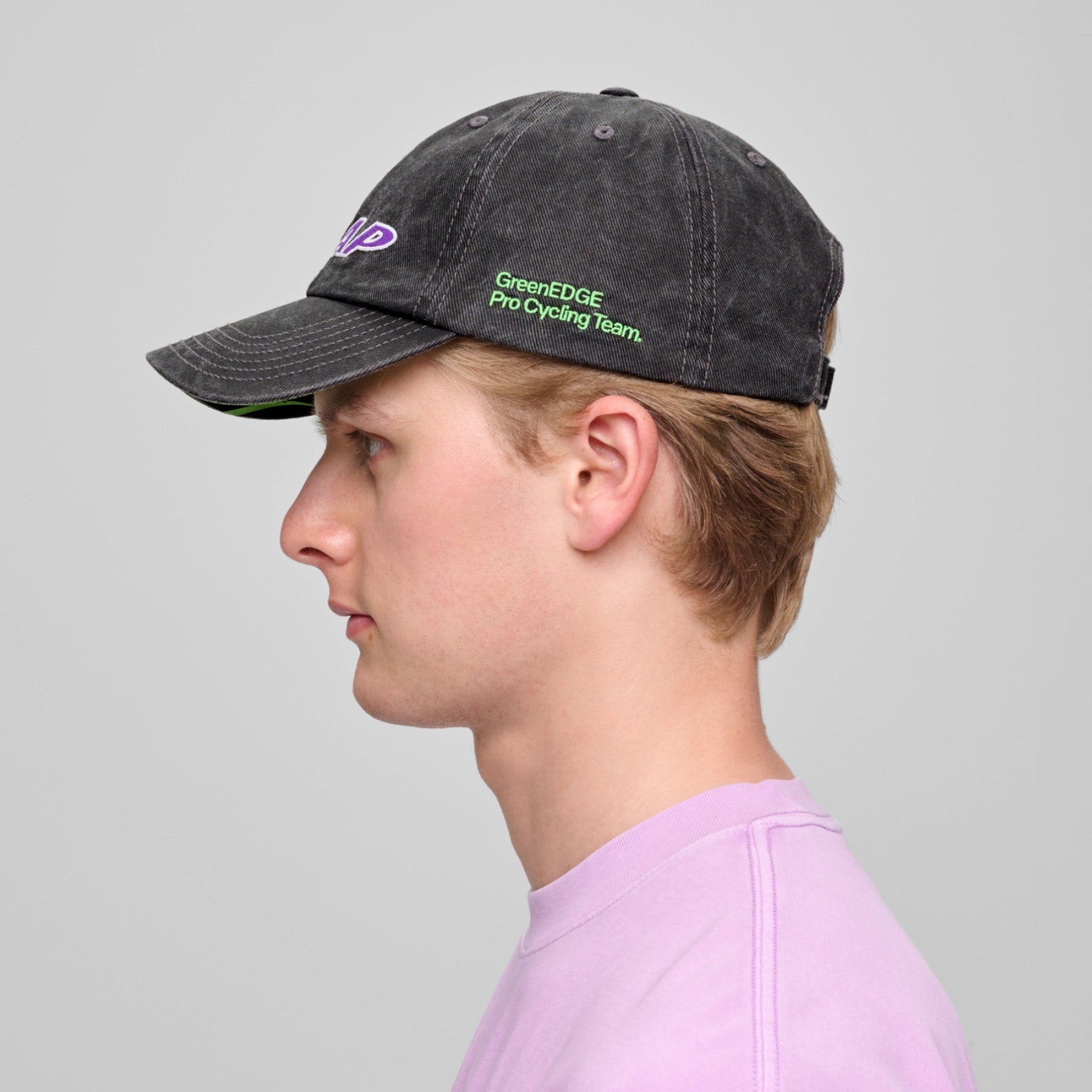 Maap WorldTour 26 6 Panel Cap - Black