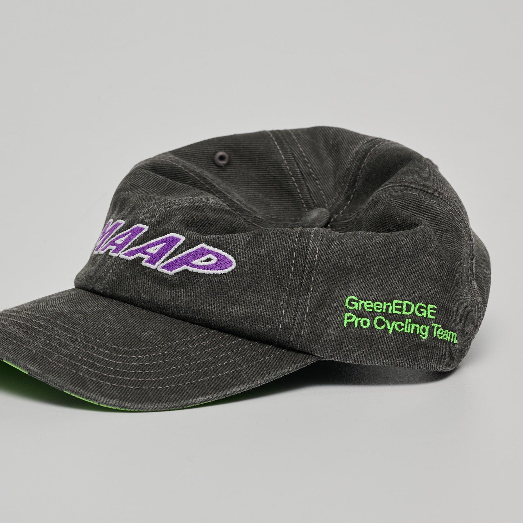 Maap WorldTour 26 6 Panel Cap - Black