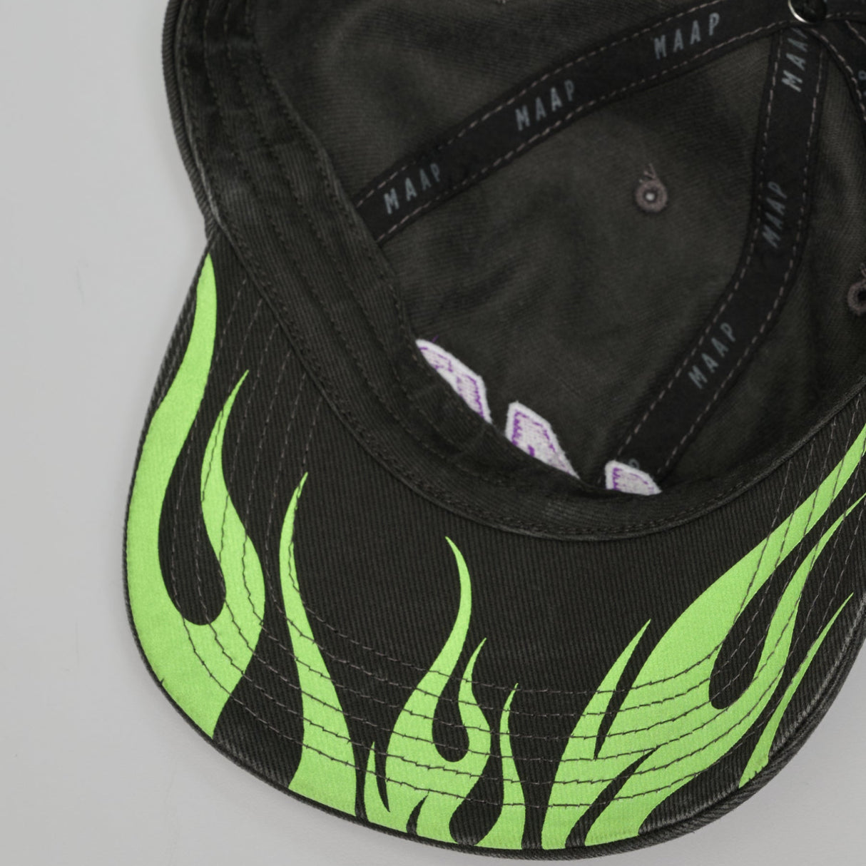 Cappellino Maap WorldTour 26 6 Panel - Nero