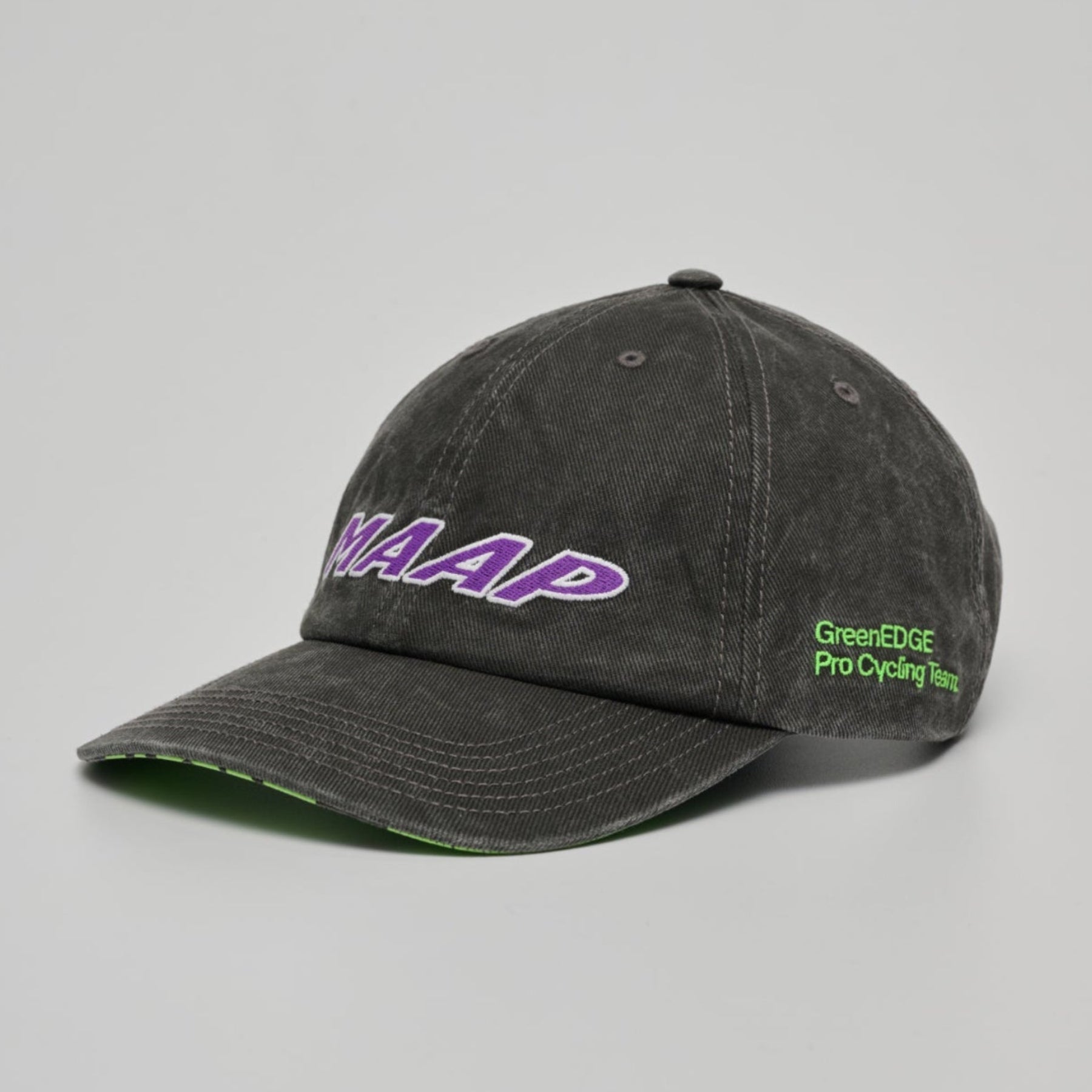 Maap WorldTour 26 6 Panel Cap - Black