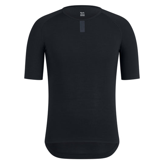 Rapha Merino unterwasche trikot - Schwarz