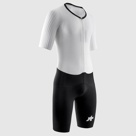 Body Assos Equipe RS Rapidfire Chronosuit S11 - Bianco - E