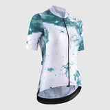 Maglia donna Assos UMA GT S11 Space Trip - Verde - D