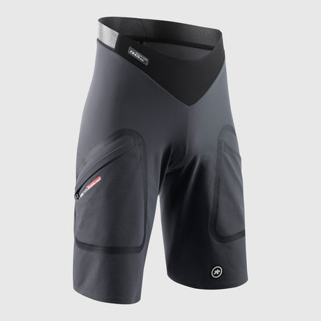 Pantaloncini Assos Tactica Cargo T3 - Grigio - L