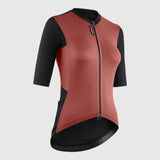Maglia donna Assos Tactica T5 - Marrone - Q