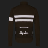 Maglia maniche lunghe Rapha Brevet Windstopper - Beige - E