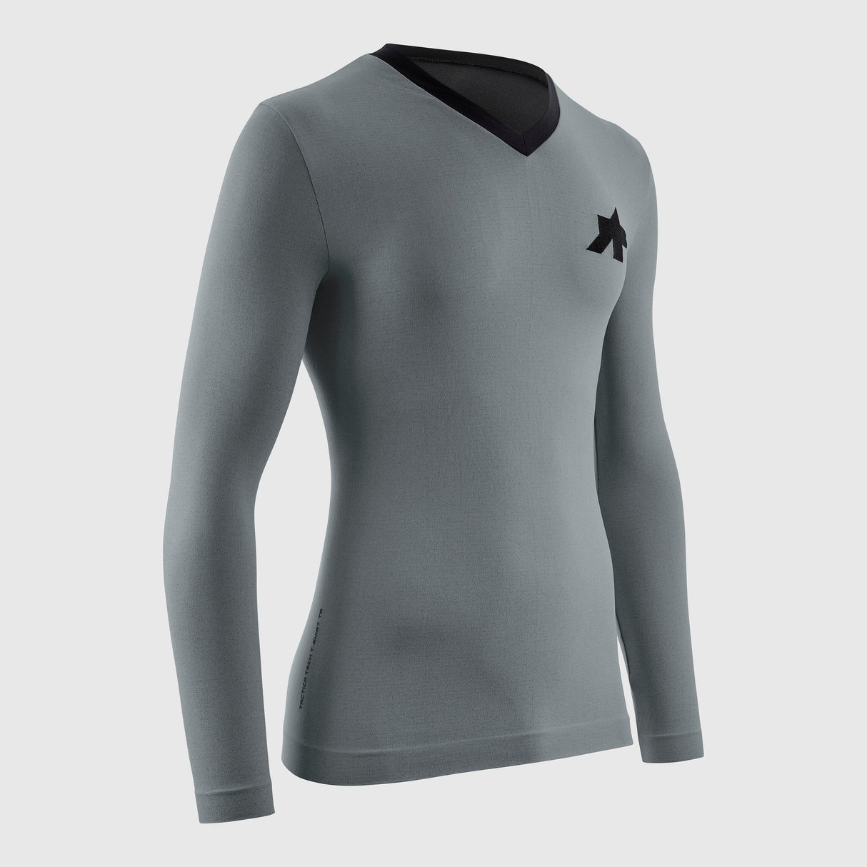 Maglia Assos maniche lunghe Tactica Tech T5 - Grigio - Q