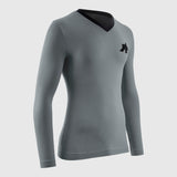 Maglia Assos maniche lunghe Tactica Tech T5 - Grigio - Q