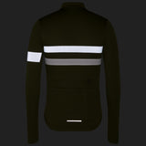 Maglia maniche lunghe Rapha Brevet - Verde - A