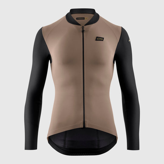 Assos Mille GTO C2 long sleeve jersey - Beige