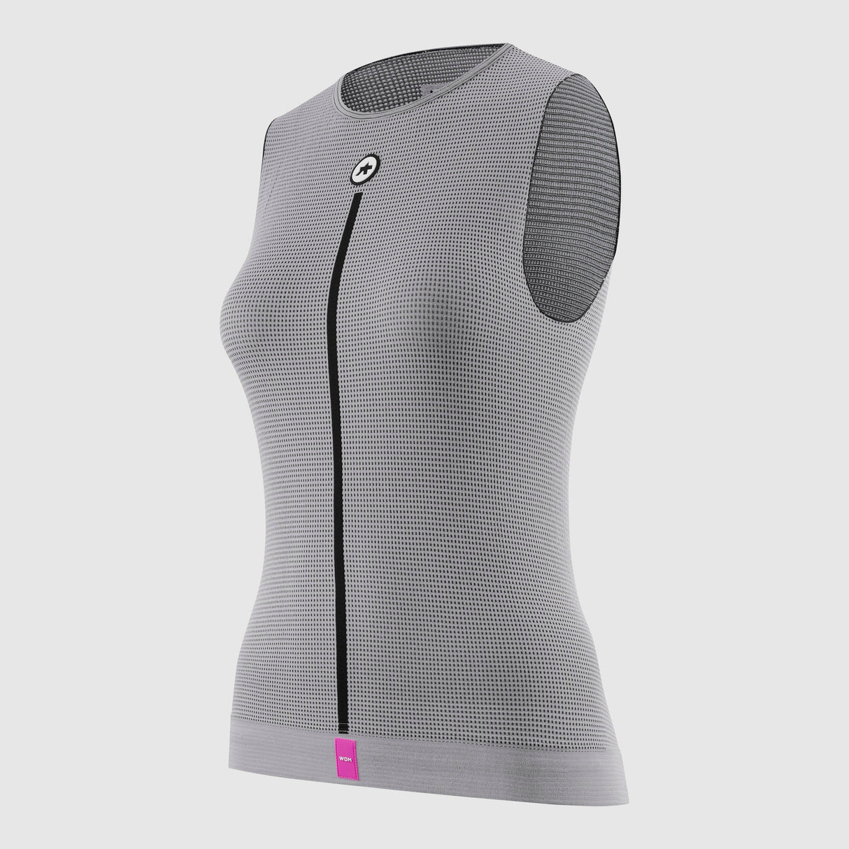 Maglia intima donna senza maniche Assos Summer 1/3 Skin Layer P1 - Grigio - G
