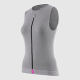 Maglia intima donna senza maniche Assos Summer 1/3 Skin Layer P1 - Grigio - G