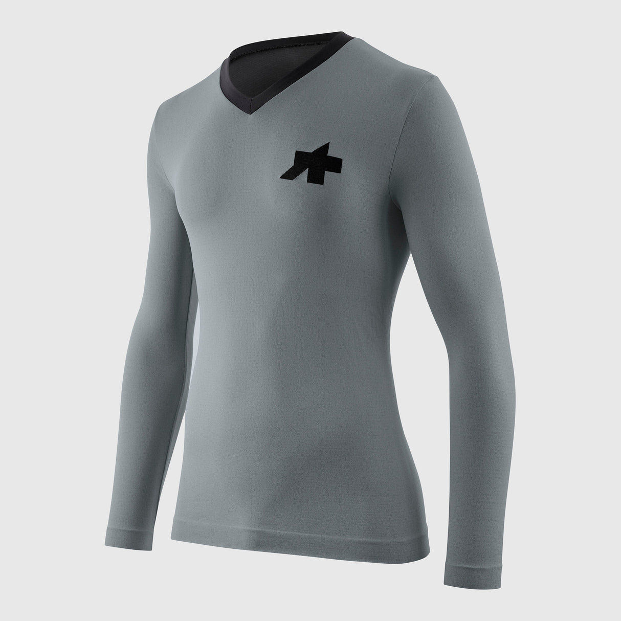 Maglia Assos maniche lunghe Tactica Tech T5 - Grigio - A