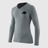 Maglia Assos maniche lunghe Tactica Tech T5 - Grigio - A