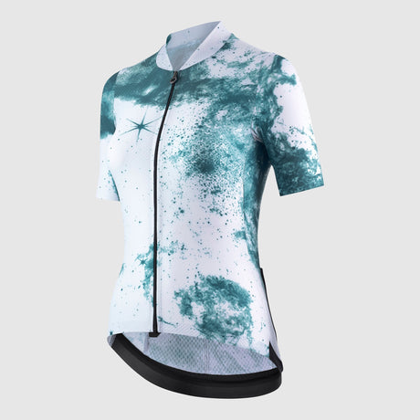 Maglia donna Assos UMA GT S11 Space Trip - Verde - C