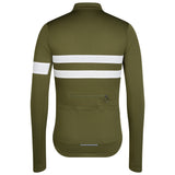 Maglia maniche lunghe Rapha Brevet - Verde - P