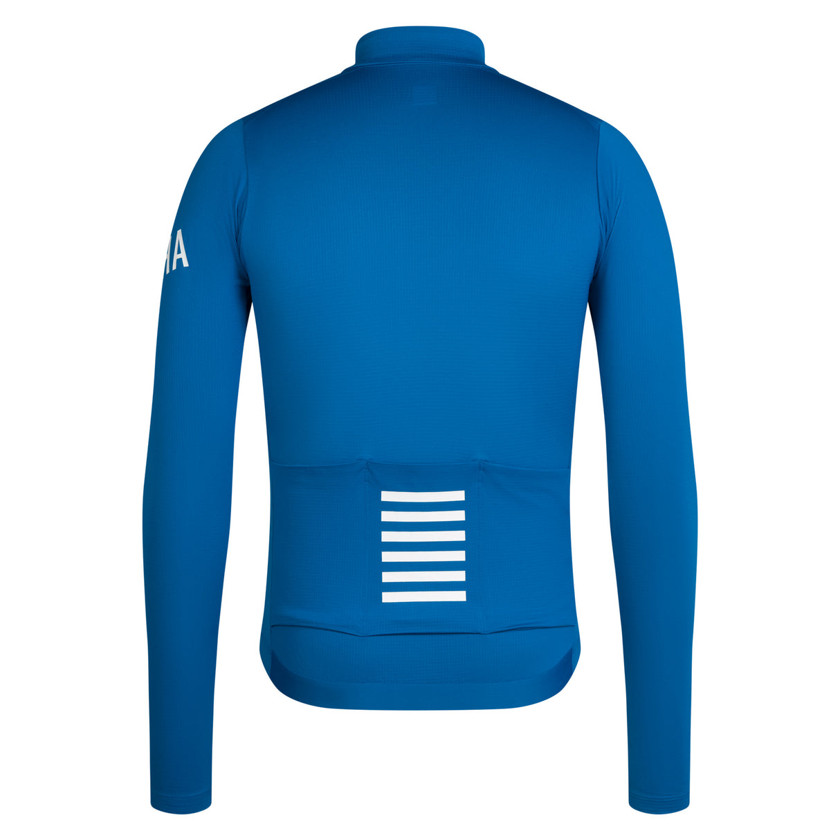 Maglia maniche lunghe Rapha Pro Team Midweight - Blu - E