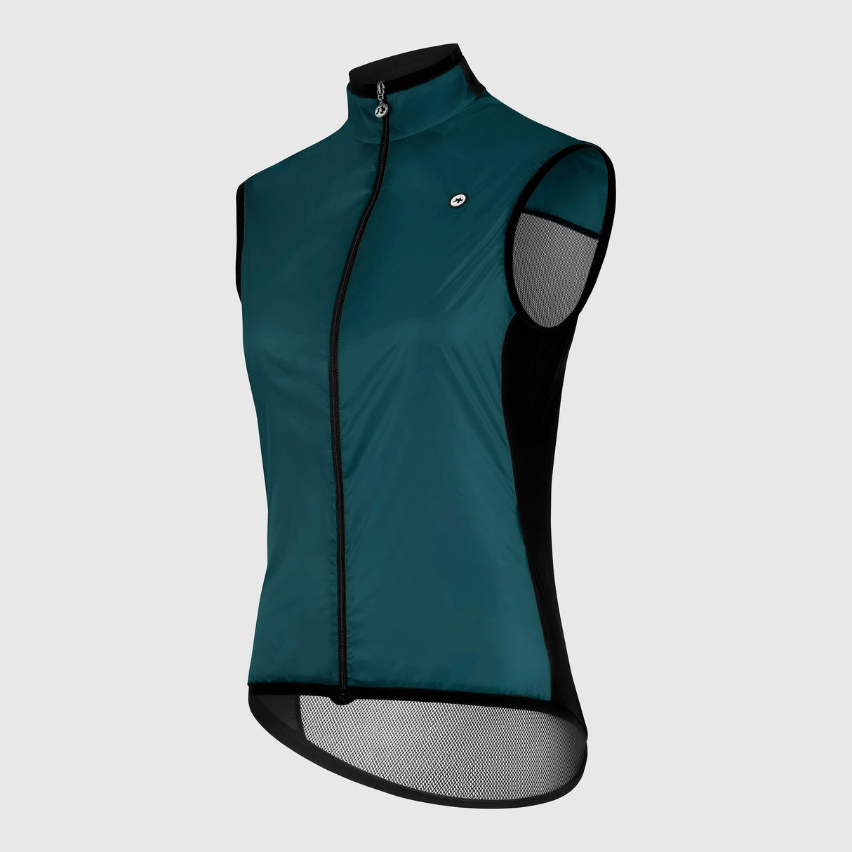 Gilet donna Assos UMA GT Wind C2 - Verde - Q