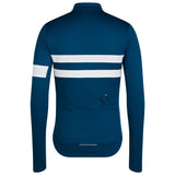 Maglia maniche lunghe Rapha Brevet - Blu bianco - G