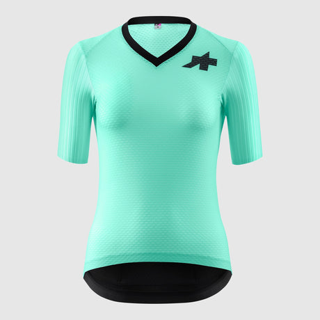 Maglia donna Assos Dyora RSV S11 - Verde - L