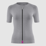 Maglia intima donna Assos Summer 1/3 Skin Layer P1 - Grigio - D